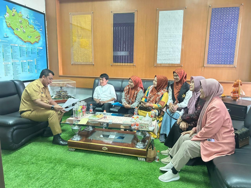 UMKM FPKB Gelar Festival Masakan Melayu, Dispar Riau Siap Jadikan Agenda Tahunan