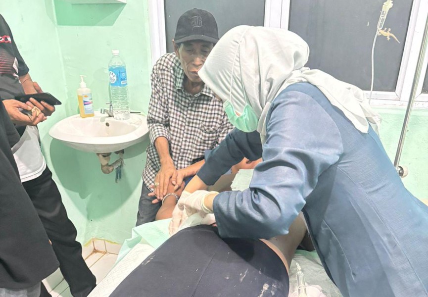 Nelayan di Inhil Disambar Buaya di Parit Cantik Saat Cari Siput