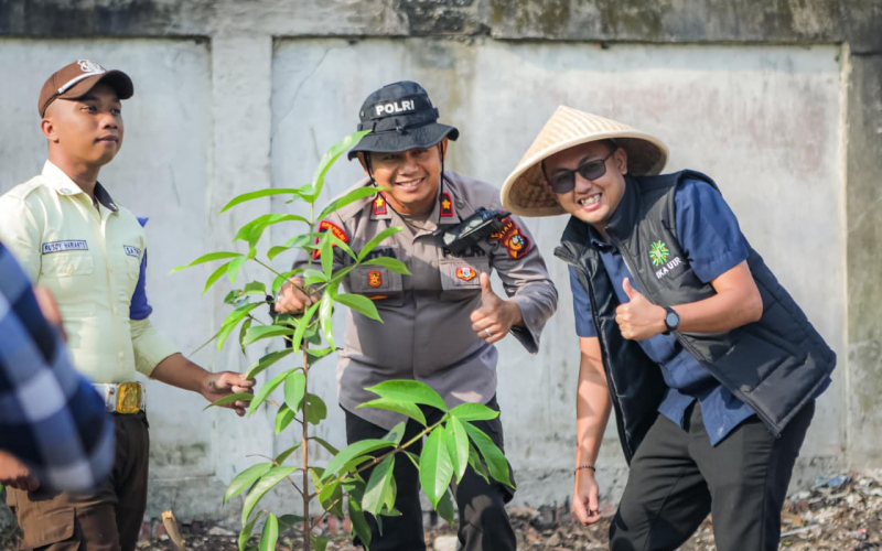 Viencent Moerghasini Yusuf: Green Policing adalah Ikhtiar Menjaga Tuah dan Marwah Negeri