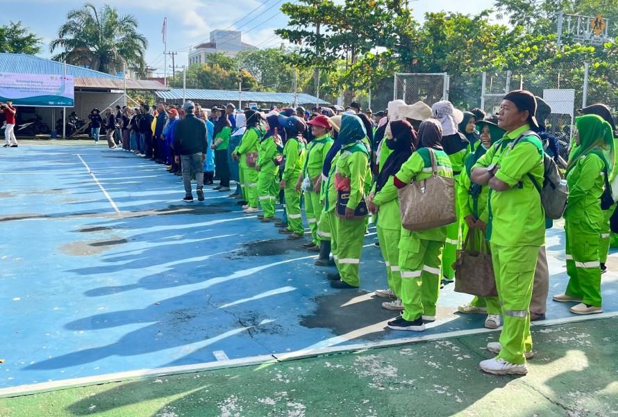 Pelindo Regional 1 Dumai Hadiri Peringatan Hari Lingkungan Hidup Sedunia