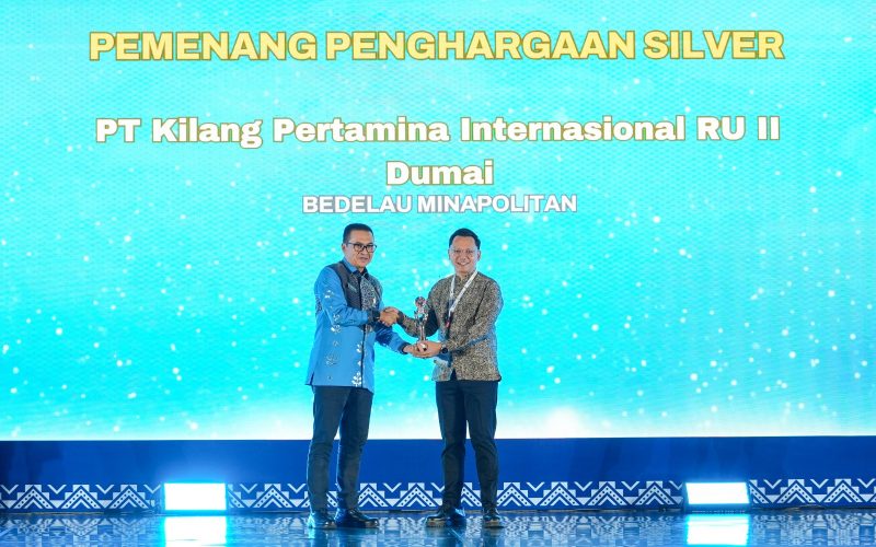 PT Kilang Pertamina Internasional Unit Dumai Sabet 2 Penghargaan di Ajang CSR dan PDB Awards 2025