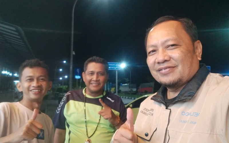 3 Atlet Terbaik Kota Dumai Tampil Di Kejurnas Domino Orado Di Bogor.