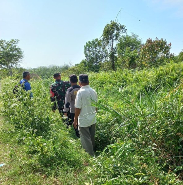 Babinsa Koramil 04/Perawang Gencarkan Patroli Karhutla, Hingga Kini Tidak Ditemukan Titik Api