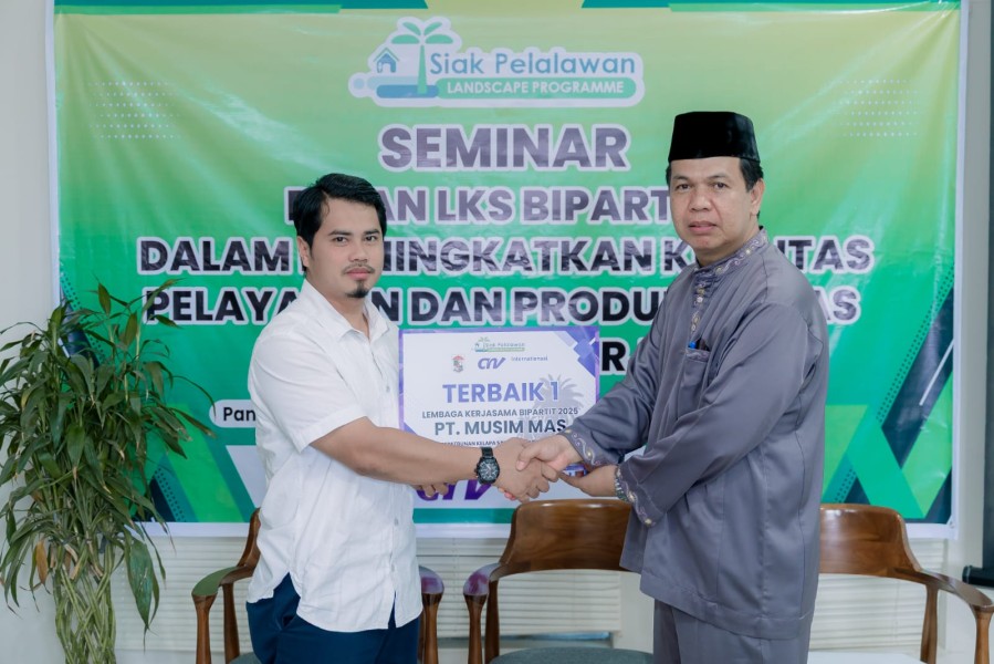 PT Musim Mas Raih LKS Bipartit Terbaik Pelalawan