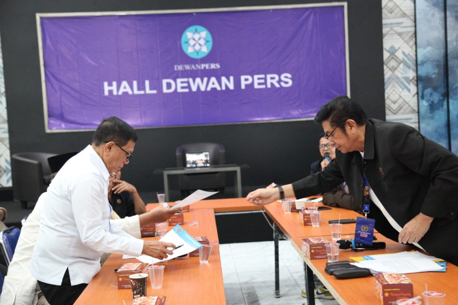 Verifikasi Rampung, Hendry Ch Bangun Yakin Unggul Jelang Kongres Persatuan PWI 2025