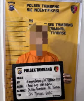 Polsek Tambang Tangkap Warga Koto Perambahan, 18 Paket Sabu-Sabu Siap Edar Ikut Diamankan!