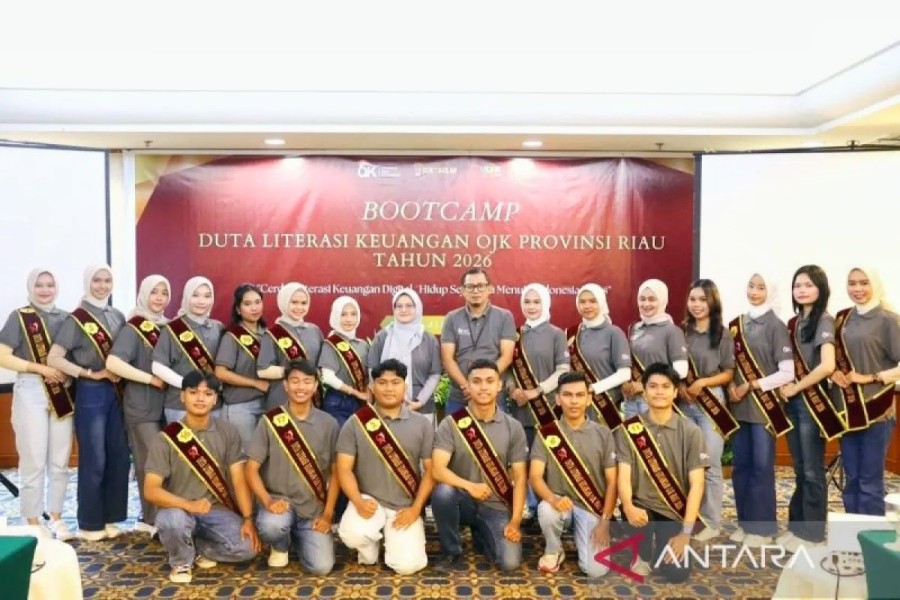 OJK Riau cetak Duta Literasi keuangan, siapkan generasi muda jadi agen inklusi keuangan
