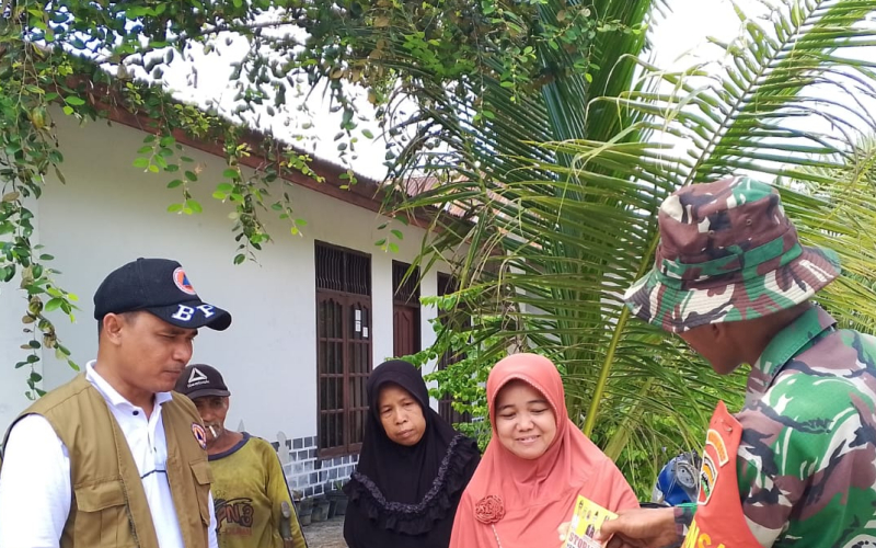 Sertu Nono Tekankan Pentingnya Keterlibatan Masyarakat dalam Pencegahan Karhutla