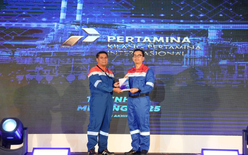 Kilang Pertamina Dumai Gelar Townhall Refleksi Akhir Tahun, Kinerja Positif Mencapai 105,21 persen