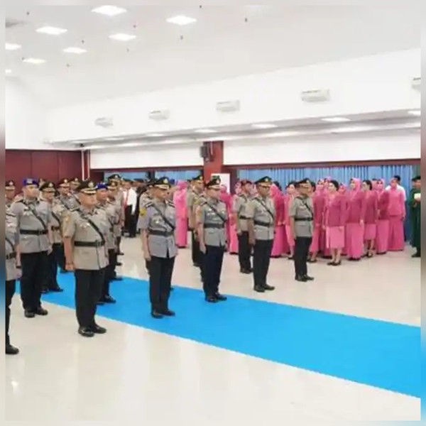 Polda Riau Gelar Sertijab, Sejumlah Pejabat Utama dan Kapolres Resmi Berganti