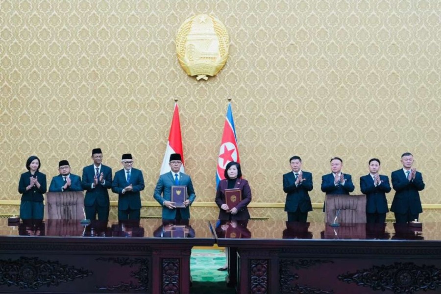 Lewat Menlu, RI Tegaskan Kesiapan Dampingi Korea Utara di ASEAN