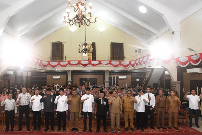 BRK Syariah Perkuat Posisi Bank Syariah Regional melalui GERAK Syariah 2026 di Karimun