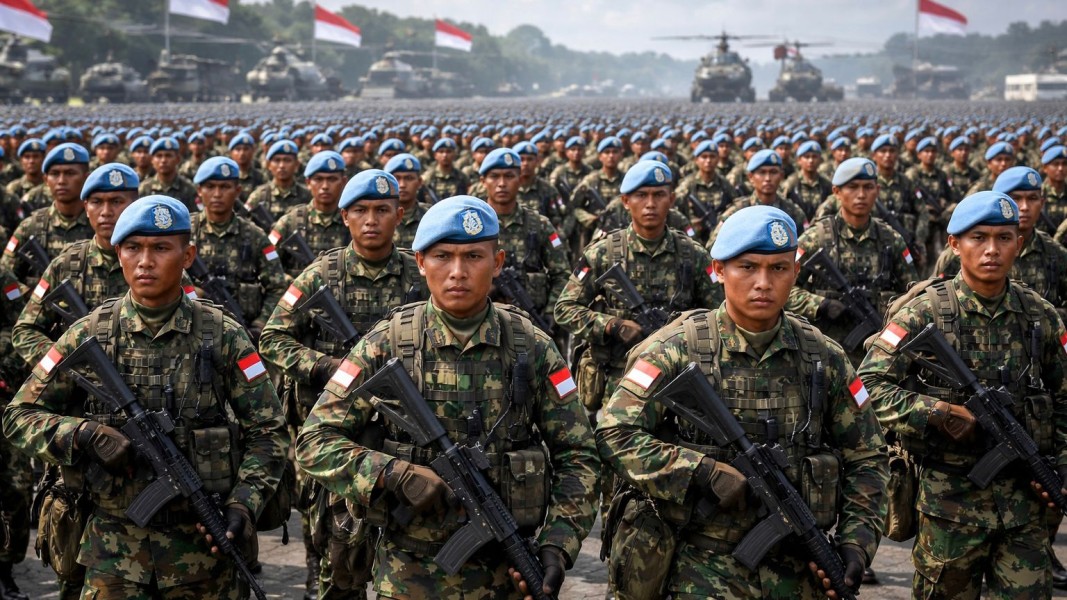 Indonesia Tunda Pengiriman Pasukan Perdamaian BoP ke Gaza, Ini Alasannya