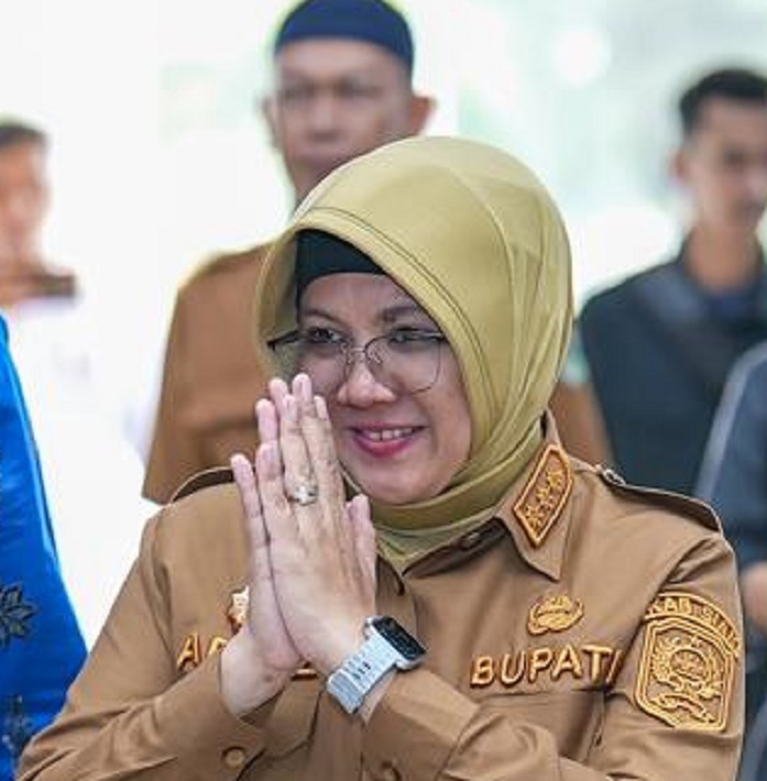 Bupati Afni Sampaikan Duka Bencana Sumatera, Imbau 2 Kali Jumat Sedekah Khusus