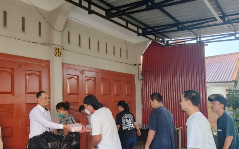 Sebanyak 25 PMI di Deportasi dari Malaysia, Ditampung Sementara di Dumai