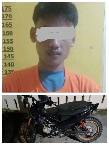 Polsek Bunut Bergerak Cepat, Pelaku Curanmor Dibekuk Kurang dari 24 Jam, Satu DPO Diburu