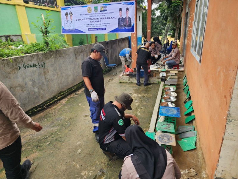 Disperindagsar Rohil Gelar Sidang Tera di Bagan Sinembah, Pastikan Akurasi Timbangan dan Perlindungan Konsumen