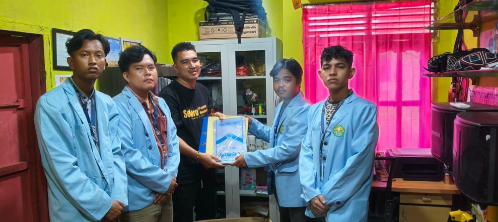 Lembaga Tepak Sirih Terima Kunjungan Dosen dan Mahasiswa KKN Tematik Literasi 2025