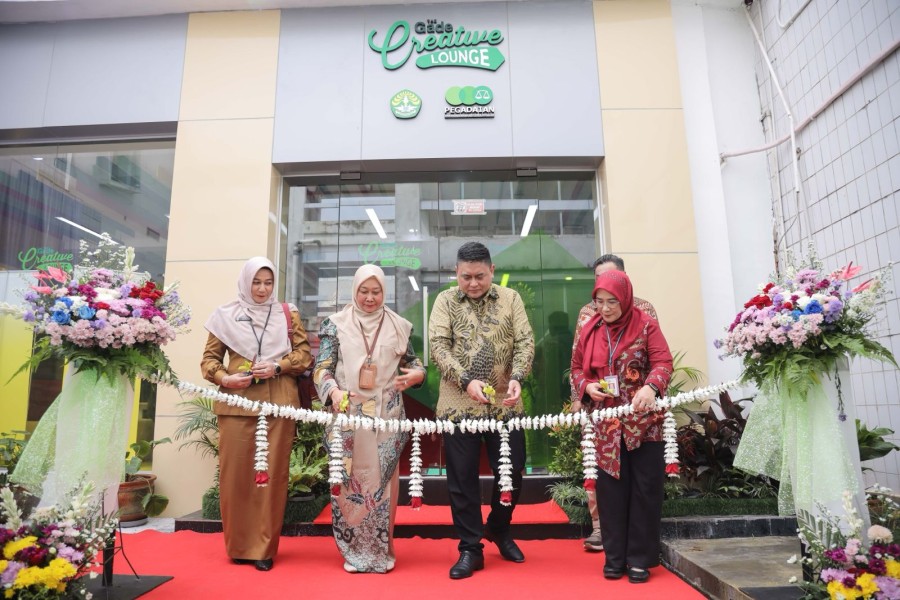 The Gade Creative Lounge Pegadaian ke-24 Diresmikan di Universitas Riau