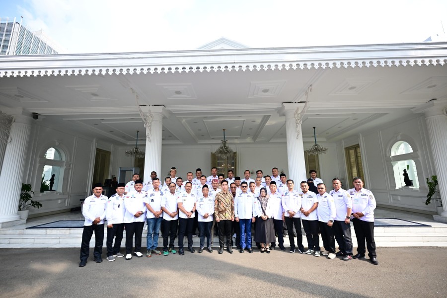 Zulfahrianto, Pejuang Suara Desa Riau, Temui Wakil Presiden RI