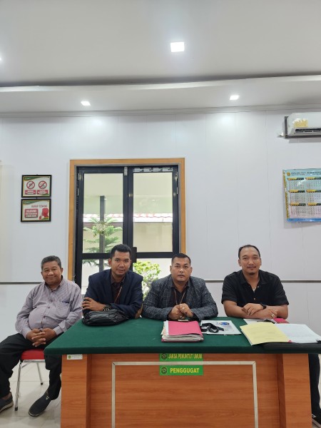 Mangkir di Sidang Perdana, Gugatan Petani di Inhil, Bongkar Dugaan Penyalahgunaan Peran Aparatur Desa