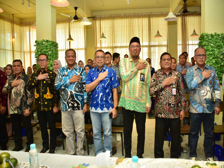 Kampar Jadi Daerah Pertama di Riau Bentuk Jaringan Pengawas Pelayanan Publik Bersama Ombudsman