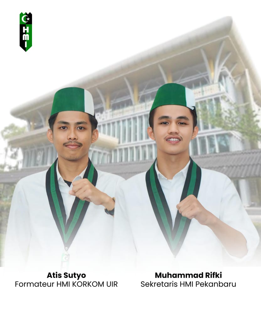 Atis Sutyo Resmi Pimpin HMI Koorkom UIR 2025–2026: Siap Wujudkan Gerakan Intelektual Profetik dan Kolaboratif di Kampus