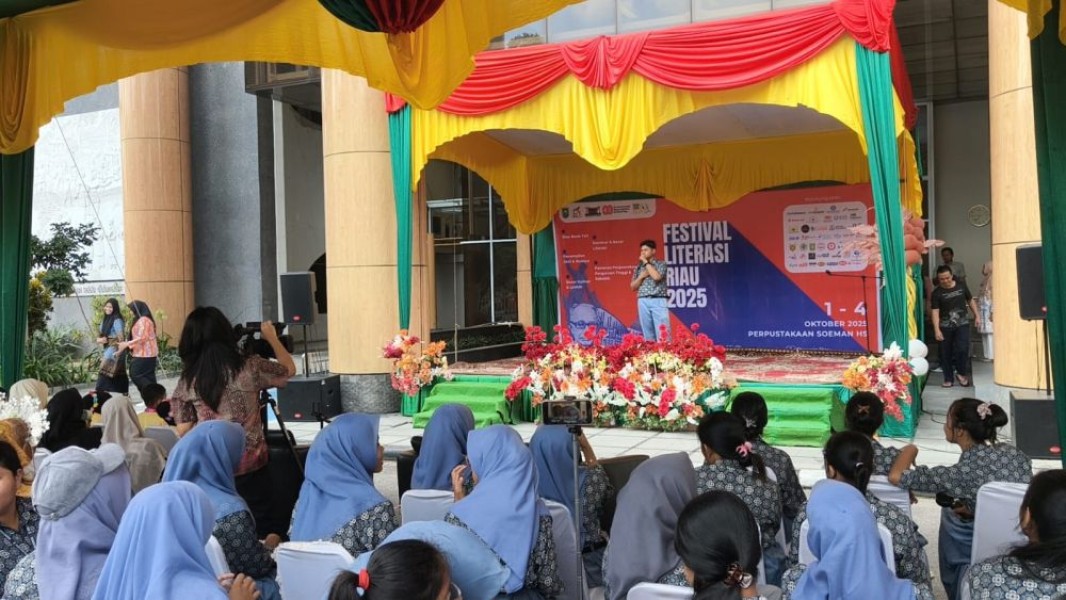 Selamat! Ini Daftar Pemenang Festival Literasi Riau 2025