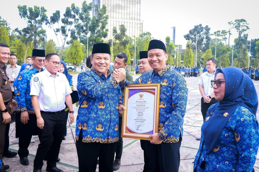 Pekanbaru Raih Penghargaan UHC Tertinggi, Kepesertaan Jaminan Kesehatan Capai 100,76%