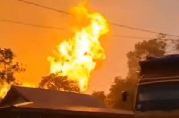 Ledakan Pipa Gas TGI di Riau Diduga Akibat Pencurian, Produksi Blok Rokan Terdampak