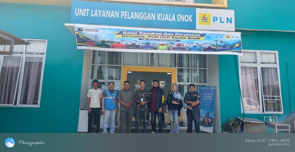 DPD AMPI Inhil Bersama Tokoh Masyarakat Insel Jalin Sinergi dengan ULP PLN Rayon Kuala Enok, Perjuangkan Akses Listrik Untuk Warga
