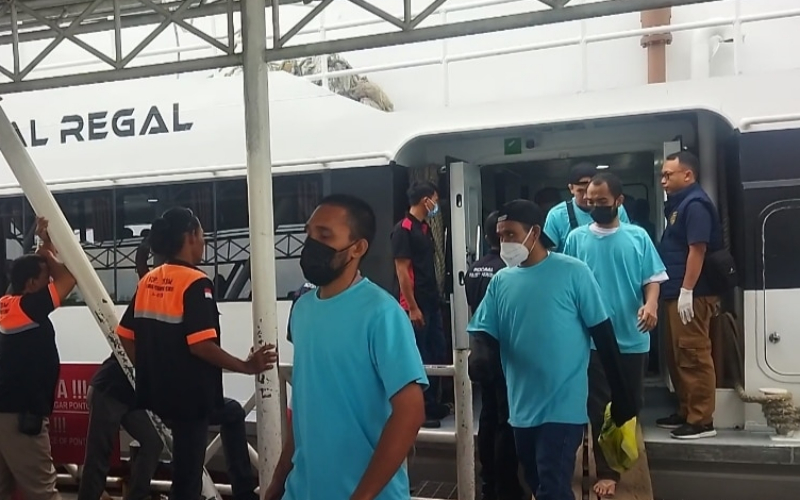 Dua Hari, 197 PMI Korban Deportasi Malaysia Kembali ke Dumai