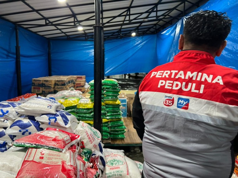 Dukung Korban Banjir Sumatera, Pertamina All Out Hadirkan Energi dan Bantuan
