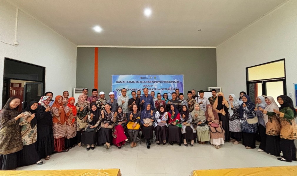 PTPN IV Regional III, Menyemai Masa Depan Lewat Pendidikan