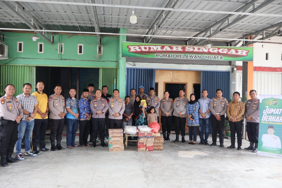 Kapolres Pelalawan Turun Langsung, Polri Hadir dengan Aksi Nyata untuk Masyarakat