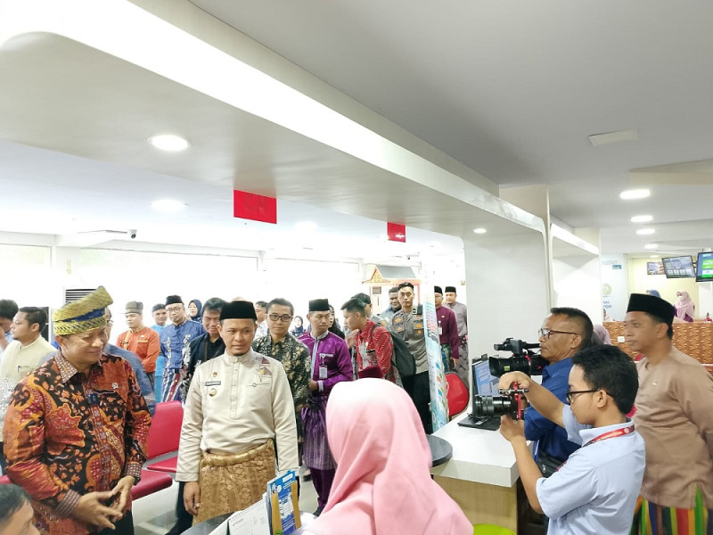 Wamen PAN-RB Puji Pelayanan Prima, Dukung Pengembangan MPP Pekanbaru