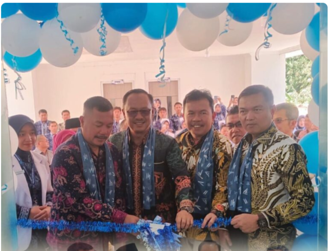 Babak Baru Pelayanan Kesehatan, Bupati Monadi Resmikan Dua Rumah Sakit Sekaligus di Kerinci