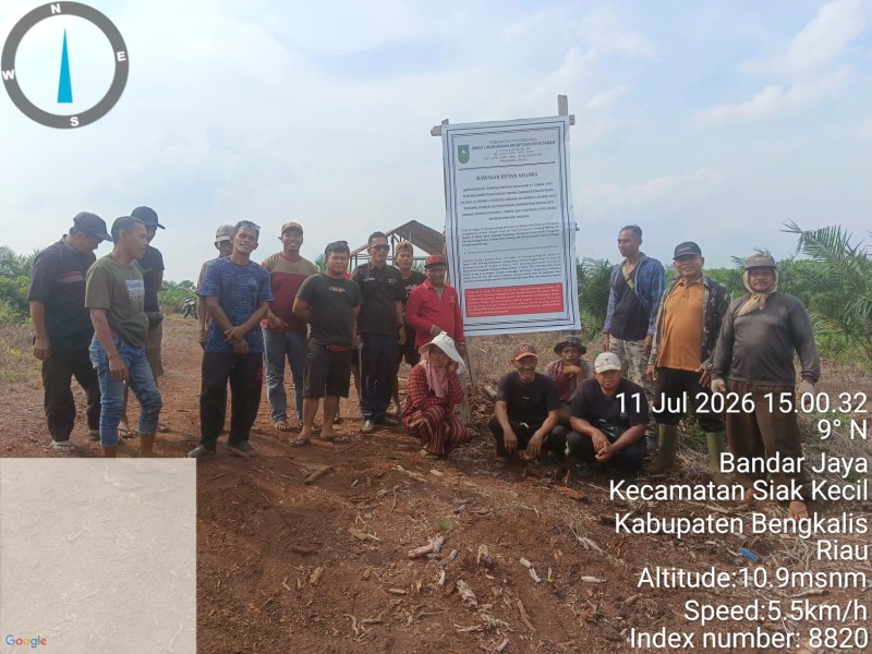 166 KK Desa Muara Dua Desak Pemerintah dan APH Tindak Tegas Dugaan Perambahan Kawasan Hutan