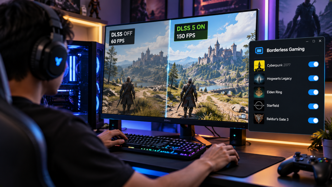 Borderless Gaming Kini Bisa Jalankan DLSS 5 di Berbagai Game PC