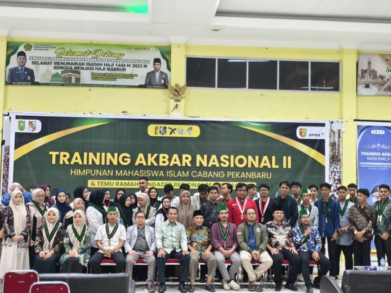 HMI Cabang Pekanbaru Gelar Training Akbar Jilid II: Siapkan Kader Intelektual Progresif Menuju Indonesia Emas 2045