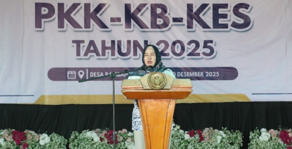 Dorong Keluarga Berkualitas, PKK Rohul Gelar Pelayanan KB Gratis PKK–KB–Kes 2025