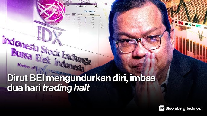 Menkeu Purbaya Senang Dirut Bursa Efek BEI Mundur: Sebagai Bentuk Tanggung Jawab!