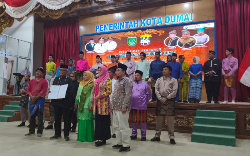 PT Pelindo Regional 1 Dumai Hadiri Pelantikan Pengurus DKD Dumai 2025–2030