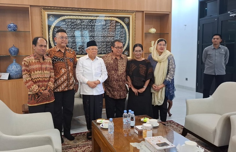 KH. Ma’ruf Amin Jadi Ketua Dewan Penasehat SMSI, Dukung Penguatan Ekosistem Media Siber Nasional dan HPN 2026 di Banten