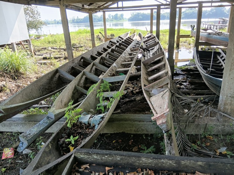 Pacu Sampan Kampo Nyaris Tenggelam, Pemuda Sungai Ara Soroti Minimnya Upaya Pelestarian