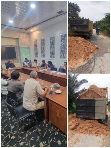 Mediasi Panas AMM-KL dan PT EMP Bentu: Jalan Rusak, CSR Tak Tepat Sasaran, DPRD Pelalawan Angkat Suara