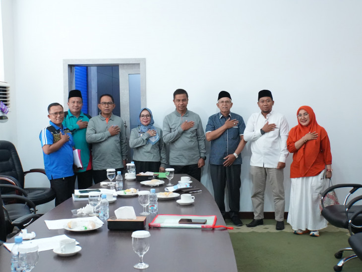 Bupati dan Wabup Kampar Bahas Penguatan Peran Baznas