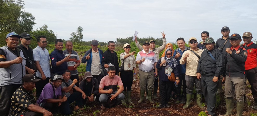 Sidang Pemeriksaan Setempat: Warga Pulau Muda Desak Keadilan Atas Kanal PT Arara Abadi