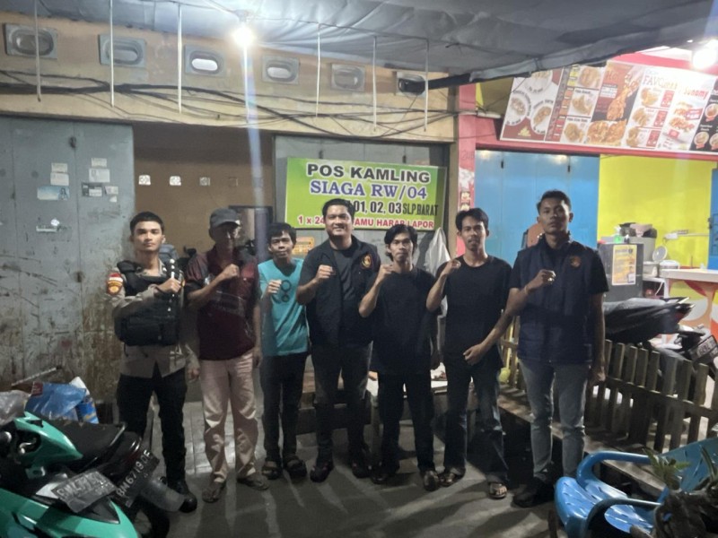 Ciptakan Ramadhan Aman Tim Raga Polres Meranti Intensip Berikan Himbauan Kamtibmas