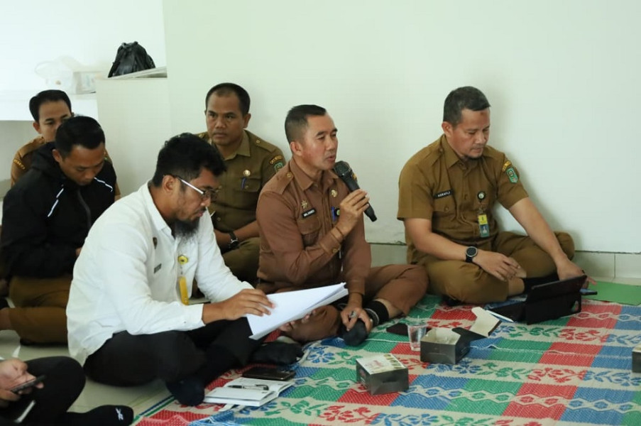 Berikan Kepastian Hukum, Pemkab Siak Perkuat Sinergi Tim Fasilitasi Konflik Pertanahan